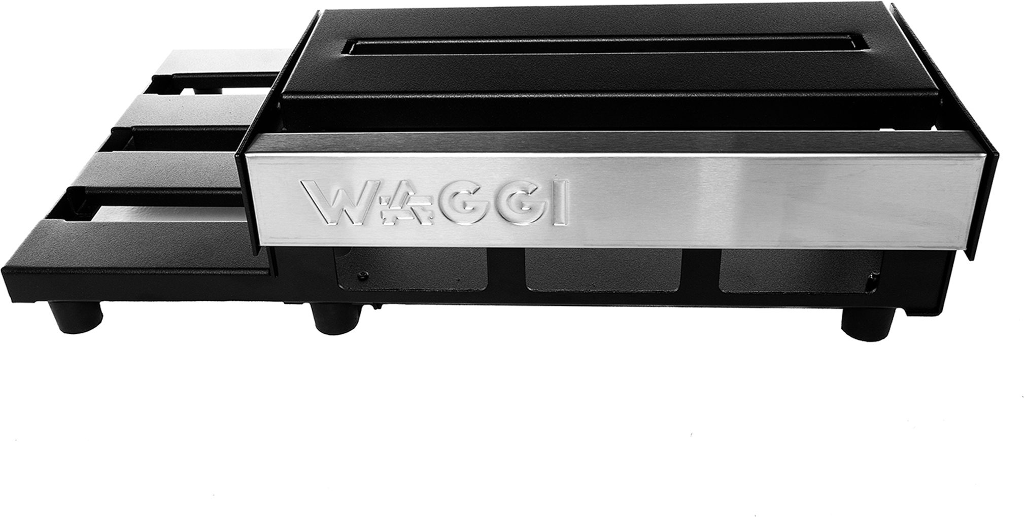 Waggi W20 Guitar Pedalboard, Action Position Back