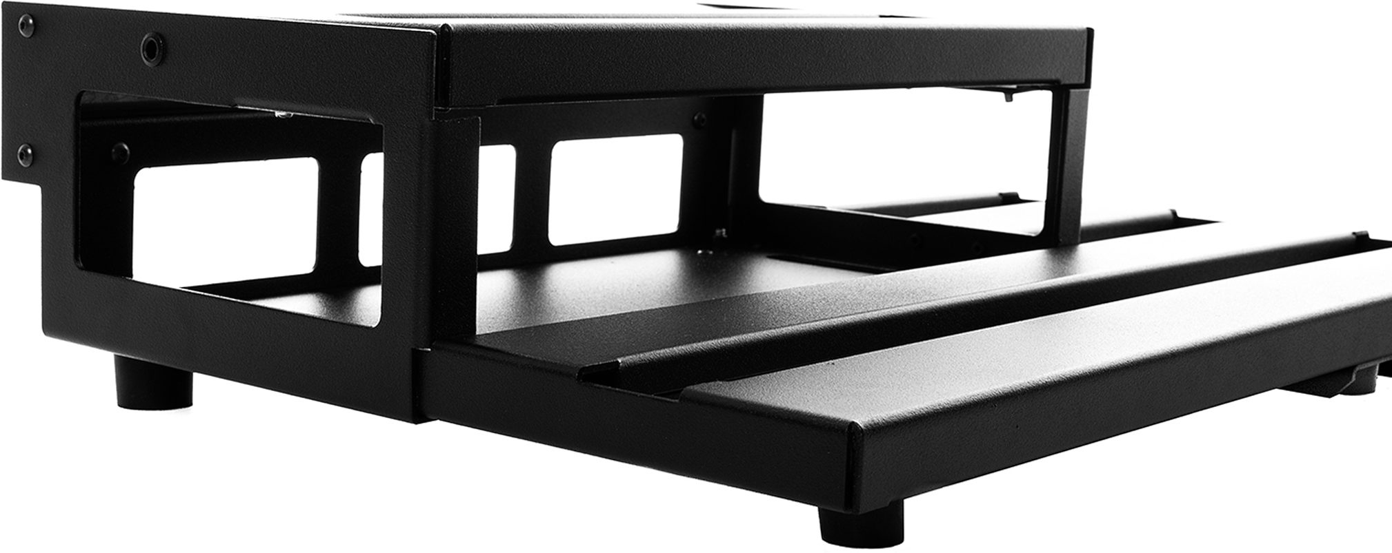 Waggi W20 Guitar Pedalboard, Action Position Back