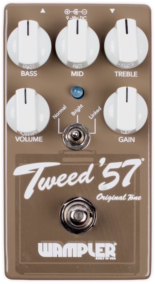 Wampler Tweed '57 Overdrive Pedal | zZounds