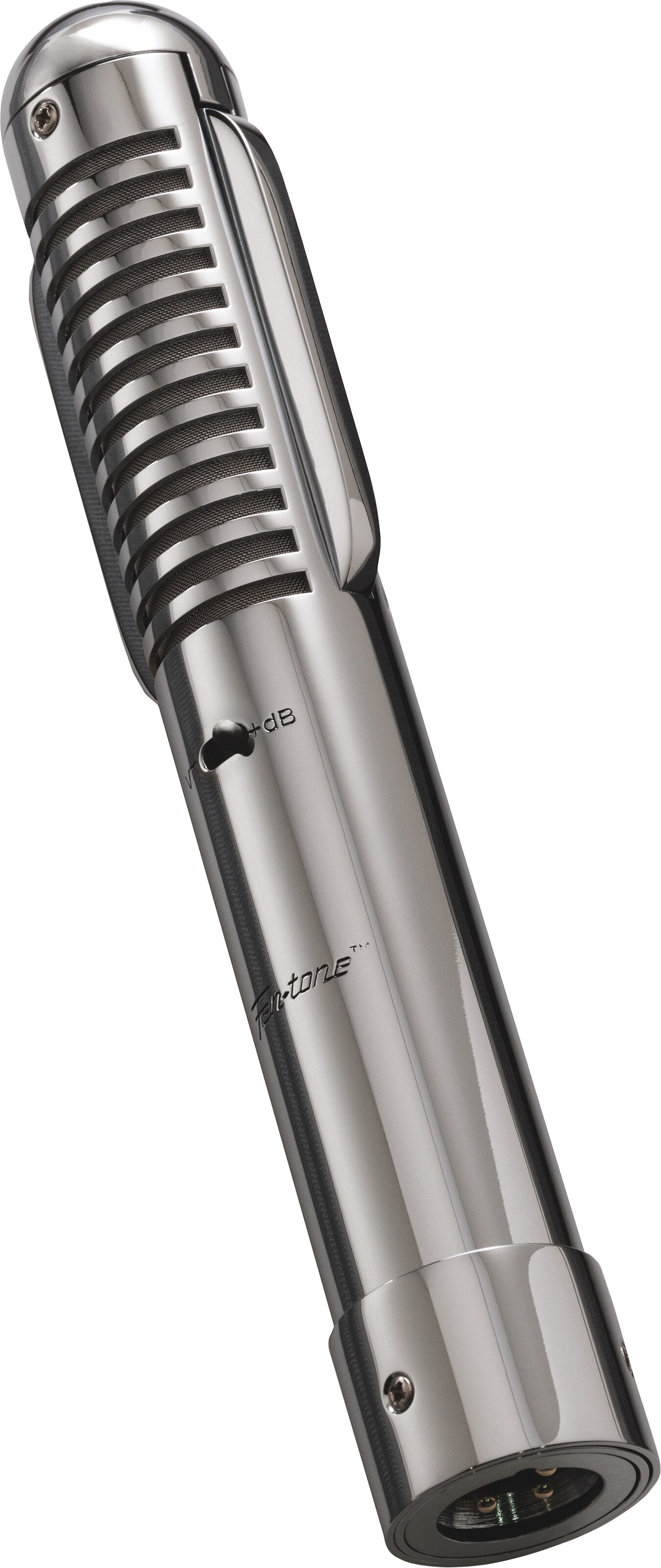 Warm Audio Fen-Tone Instrument Ribbon Microphone, WA-FT, Single Mic, Action Position Back