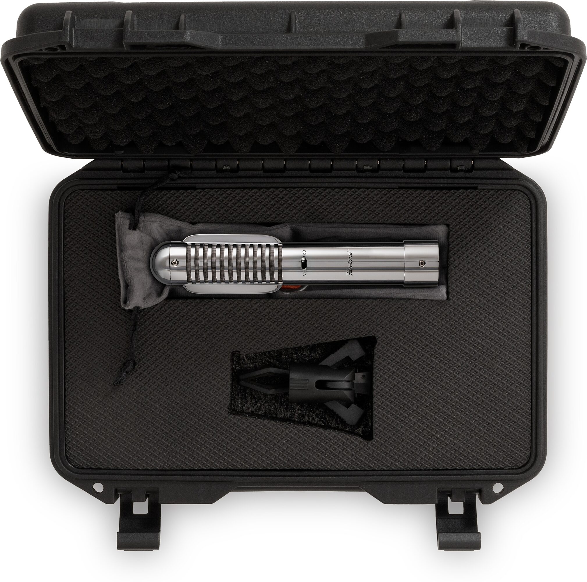 Warm Audio Fen-Tone Instrument Ribbon Microphone, WA-FT, Single Mic, Action Position Back