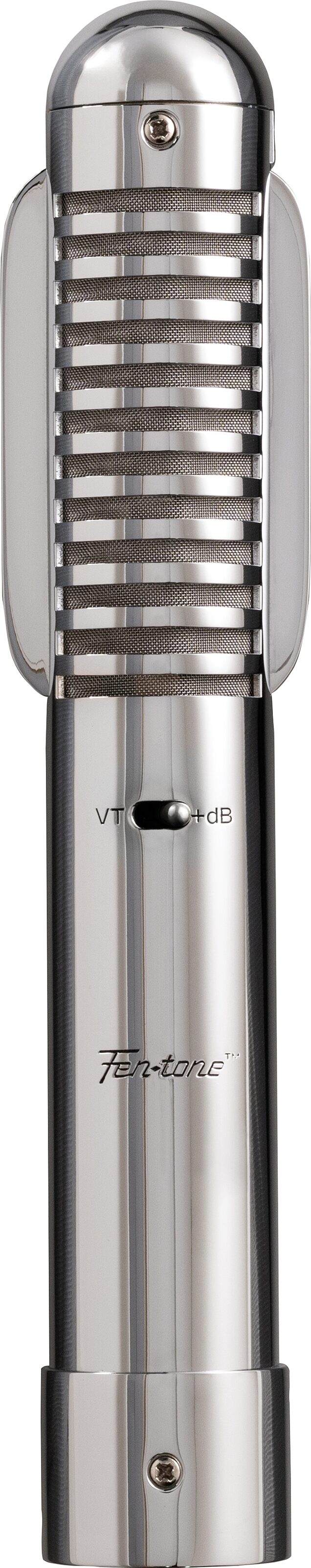Warm Audio Fen-Tone Instrument Ribbon Microphone, WA-FT, Single Mic, Action Position Back