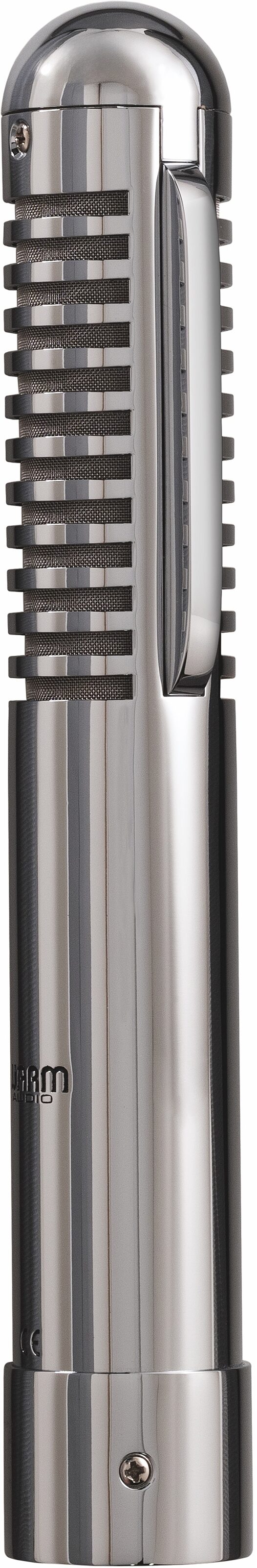 Warm Audio Fen-Tone Instrument Ribbon Microphone, WA-FT, Single Mic, Action Position Back