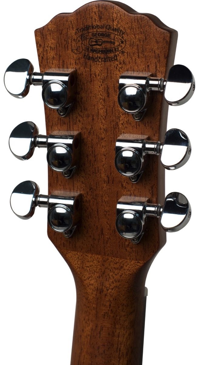Washburn Comfort Series Grand Auditorium Acoustic-Electric Guitar, Alt