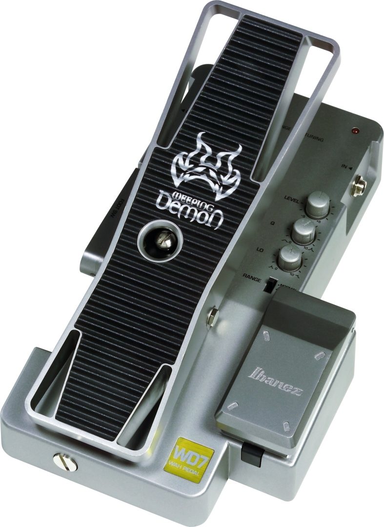 人気得価Ibanez Weeping Demon Wah ワウ ギター