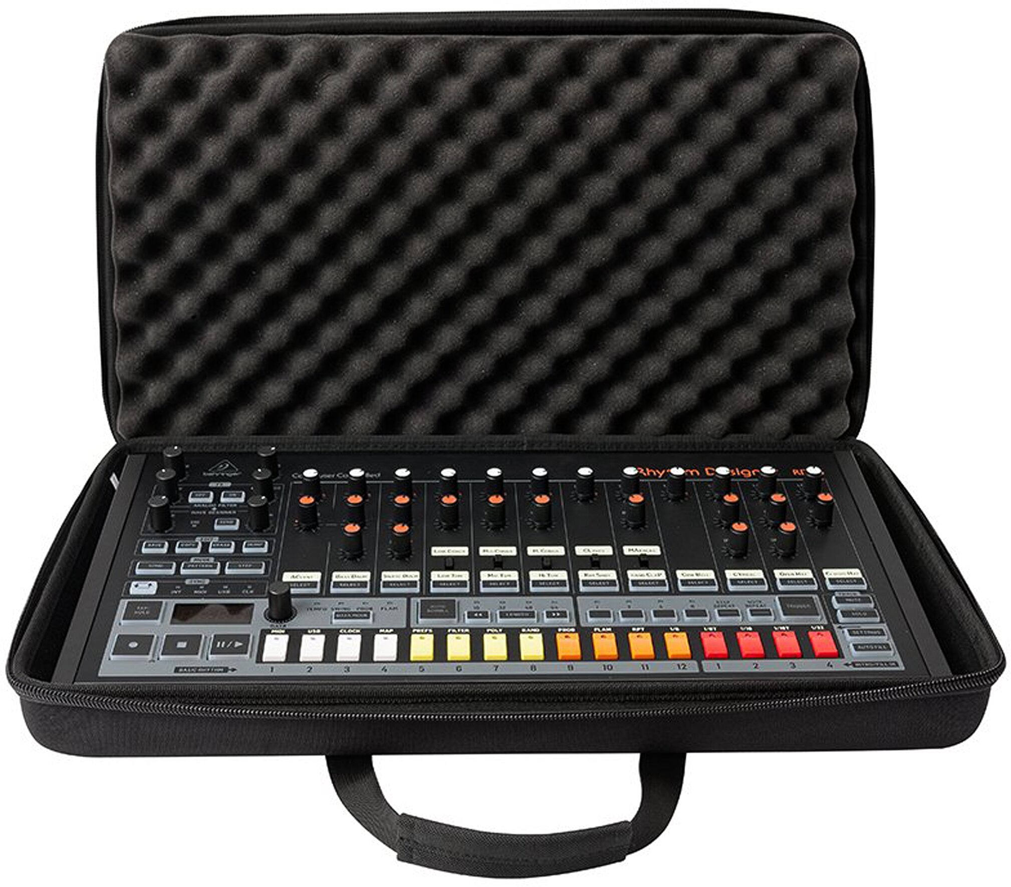 Magma CTRL Case for Behringer RD8, Action Position Back