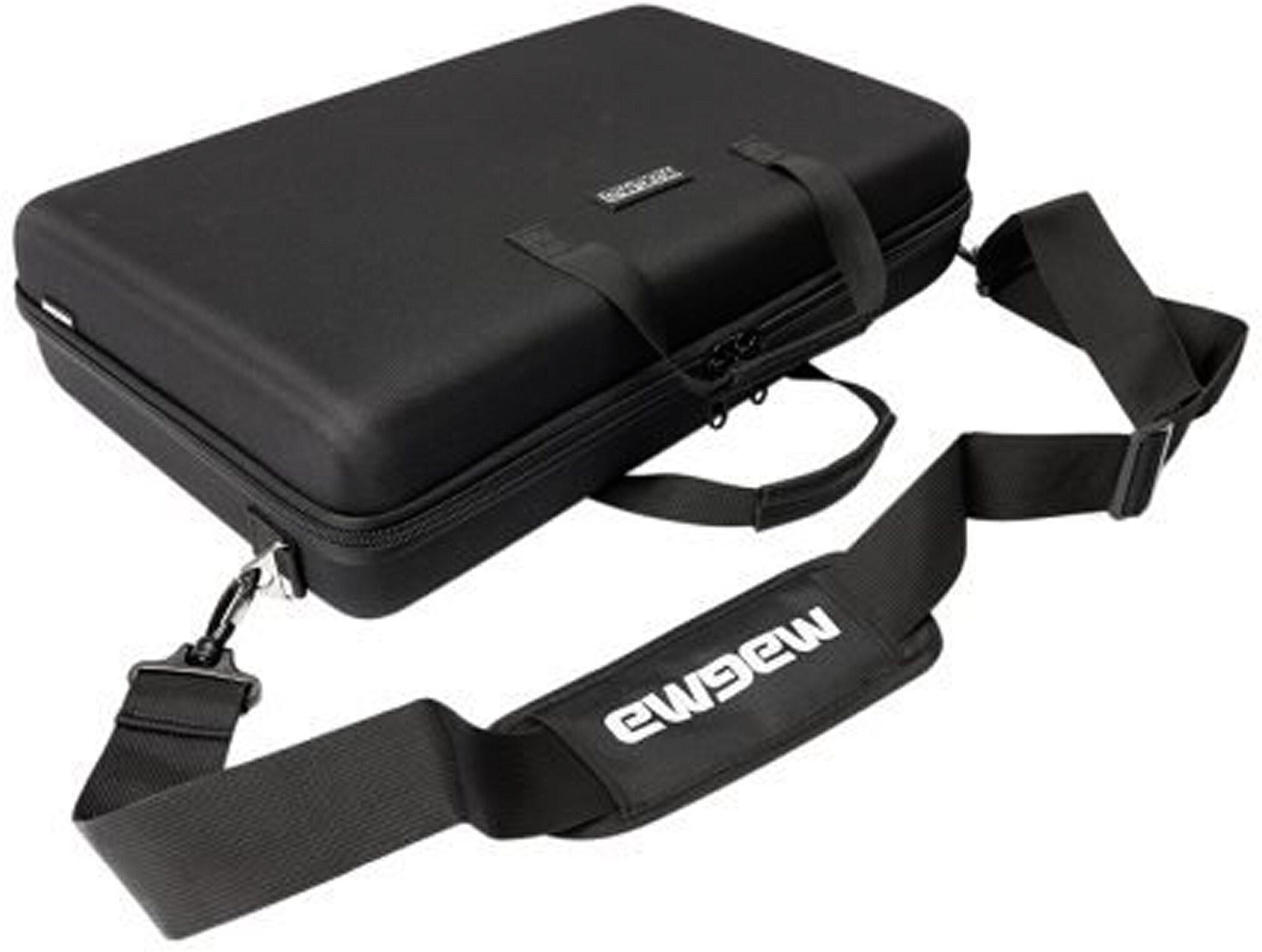 Magma CTRL Case for Rode RODECaster Pro and Microphones, Action Position Back