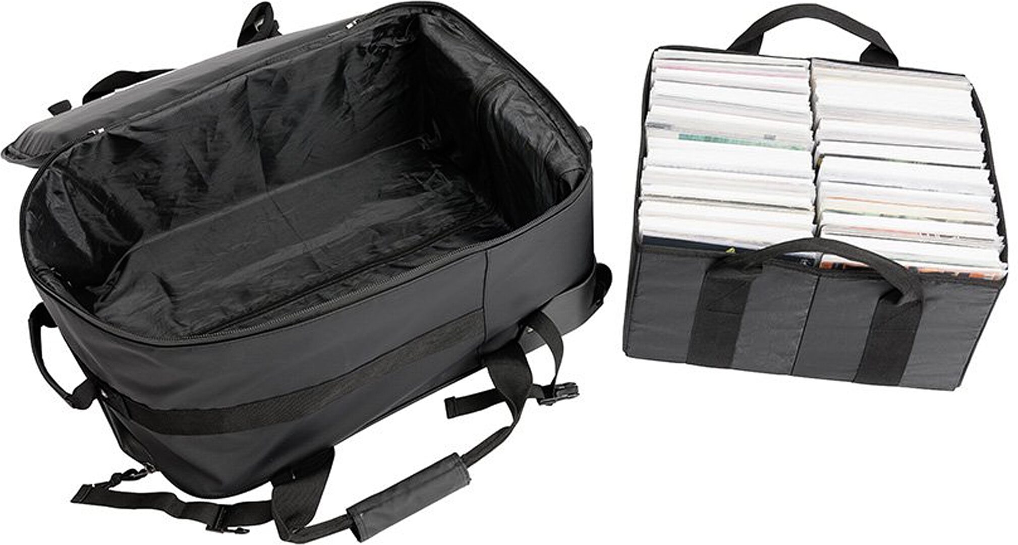 Magma Riot 45 Trolley 280 Bag for 7" Records, Action Position Back