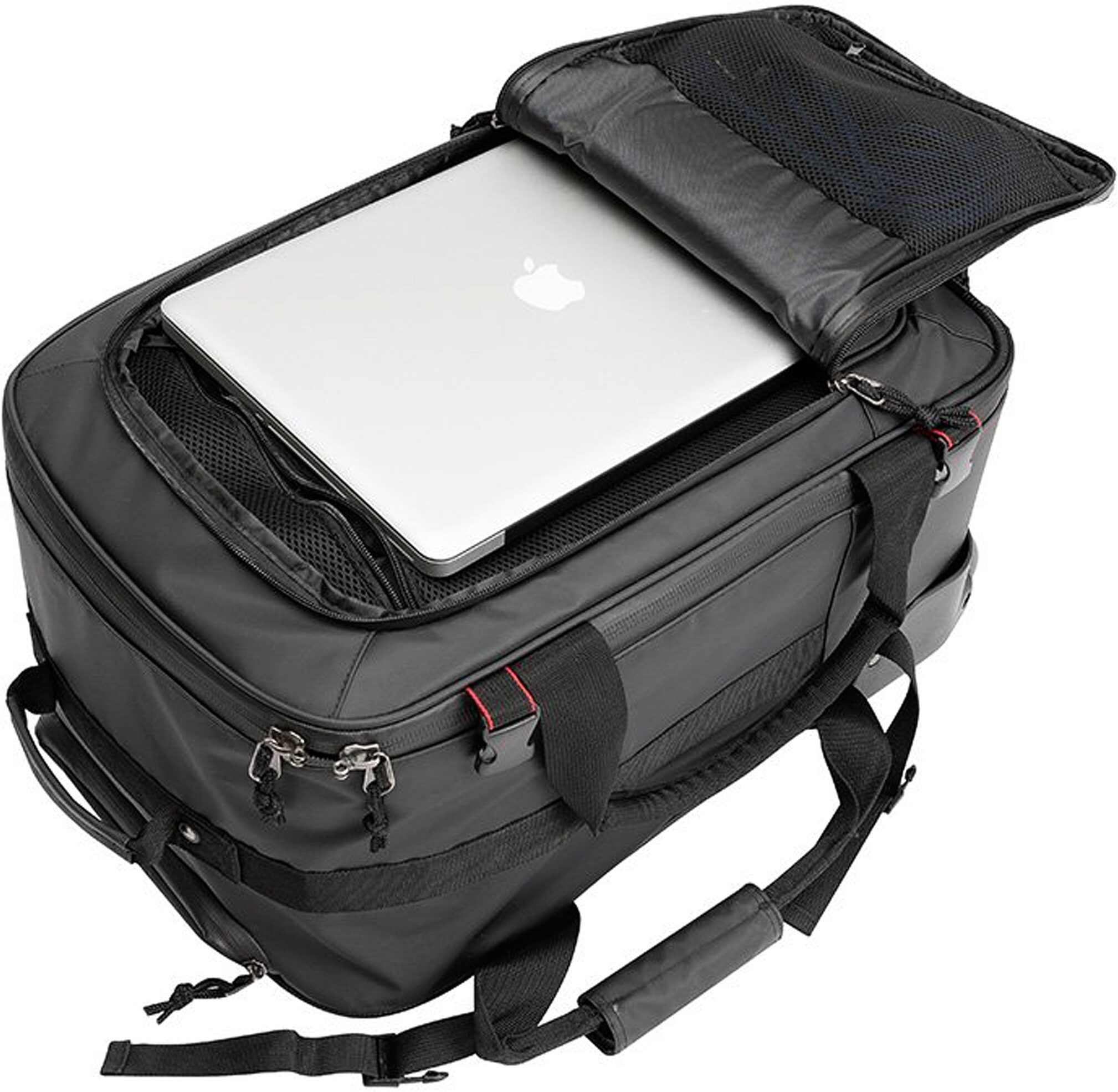Magma Riot 45 Trolley 280 Bag for 7" Records, Action Position Back