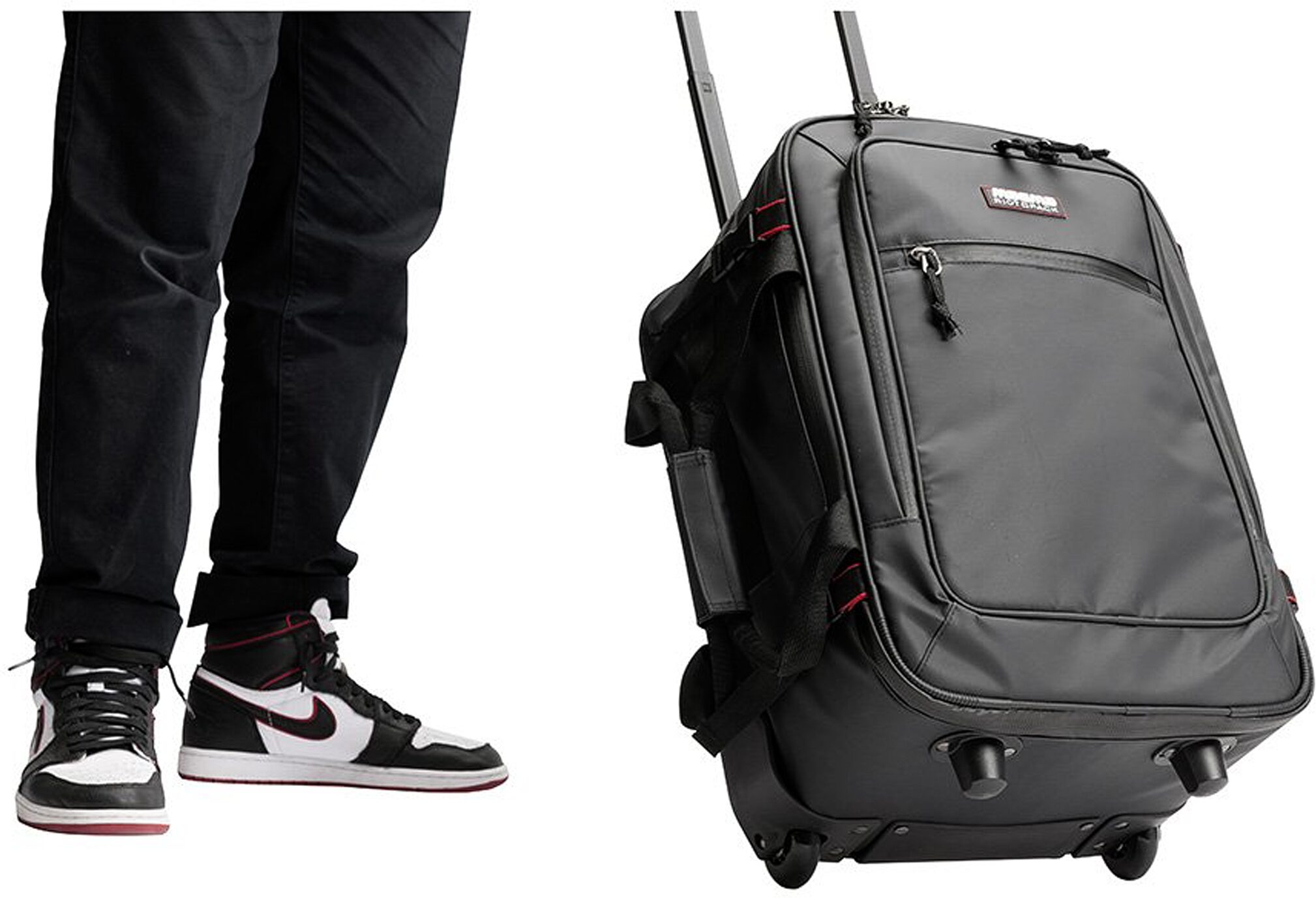 Magma Riot 45 Trolley 280 Bag for 7" Records, Action Position Back