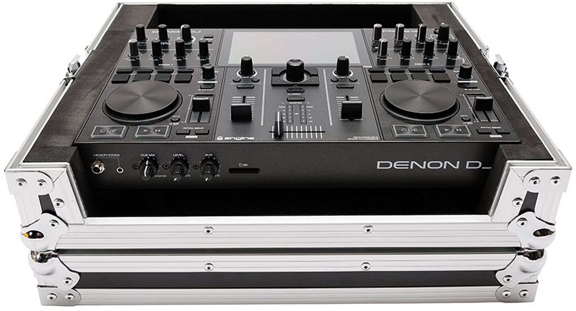 Magma DJ Controller Case for Denon DJ Prime GO, Action Position Back