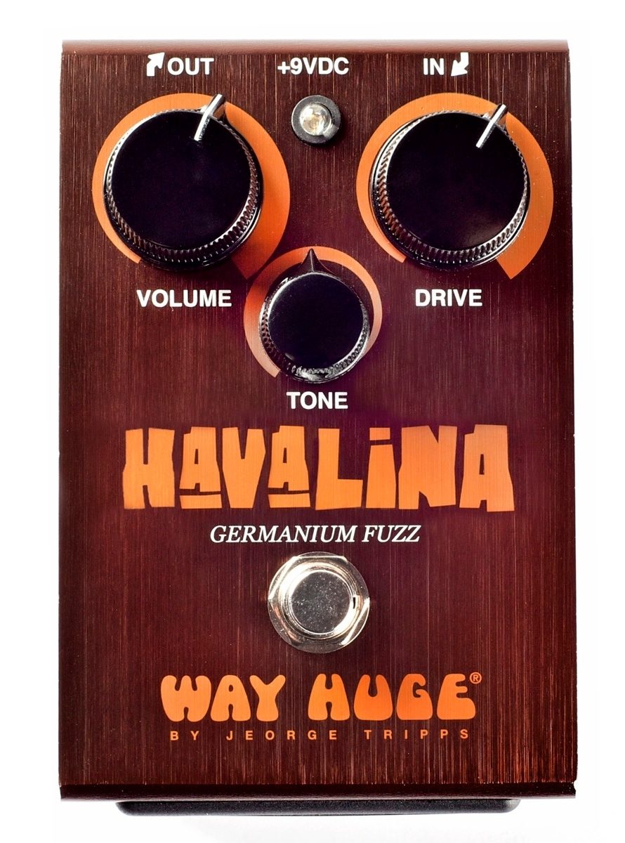 Way Huge WHE-403 Havalina Germanium Fuzz Pedal, Main