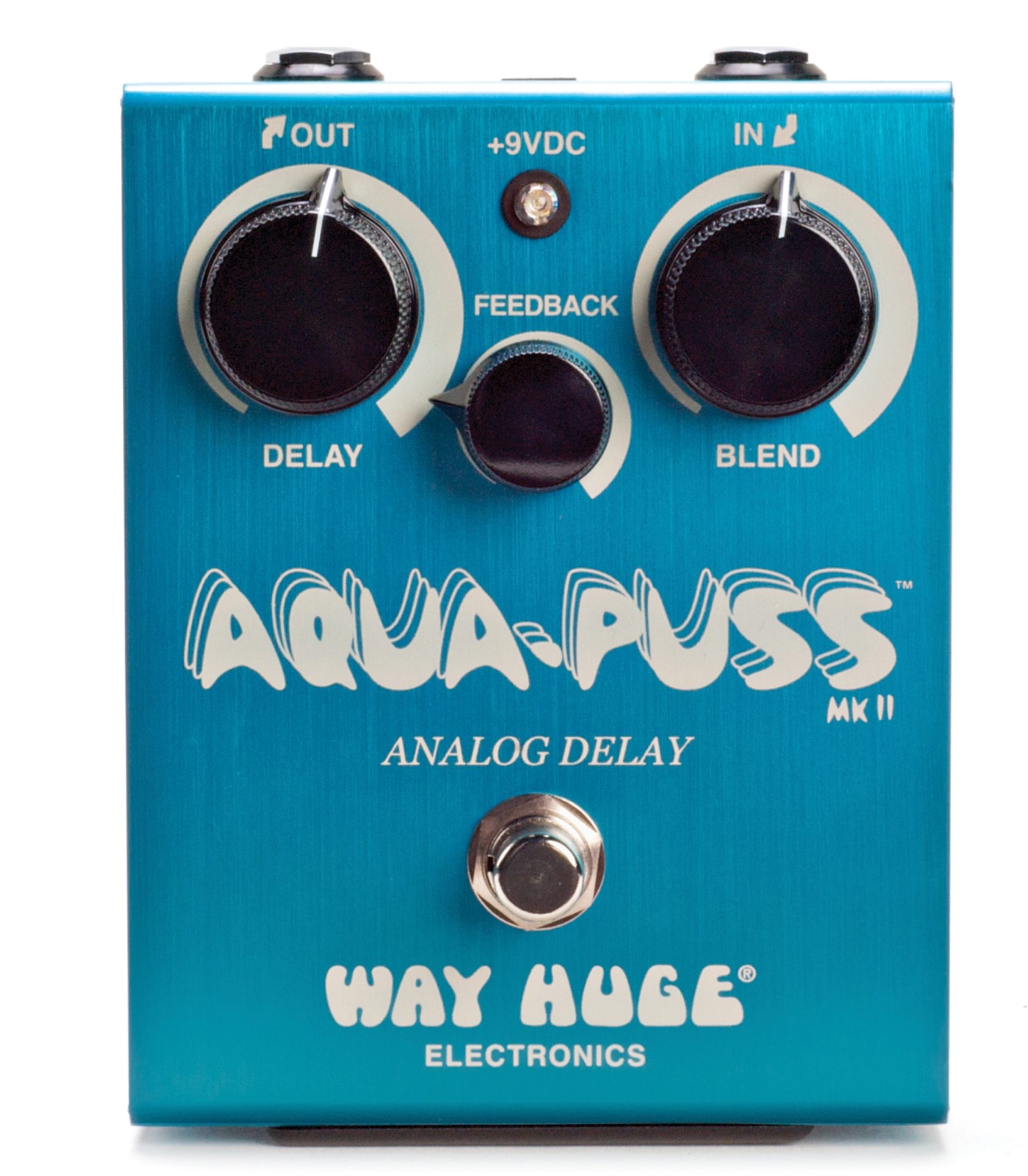 Way Huge WHE-701 Aqua-Puss MkII Delay Effects Pedal | zZounds