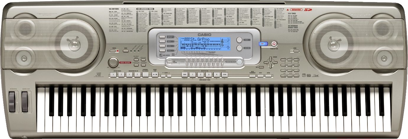 Casio WK-3800 Electronic Keyboard