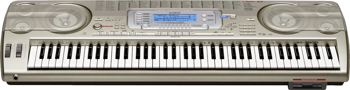 Casio WK-3800 Electronic Keyboard