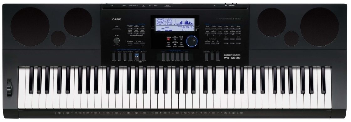 casio wk 6600 weighted keys