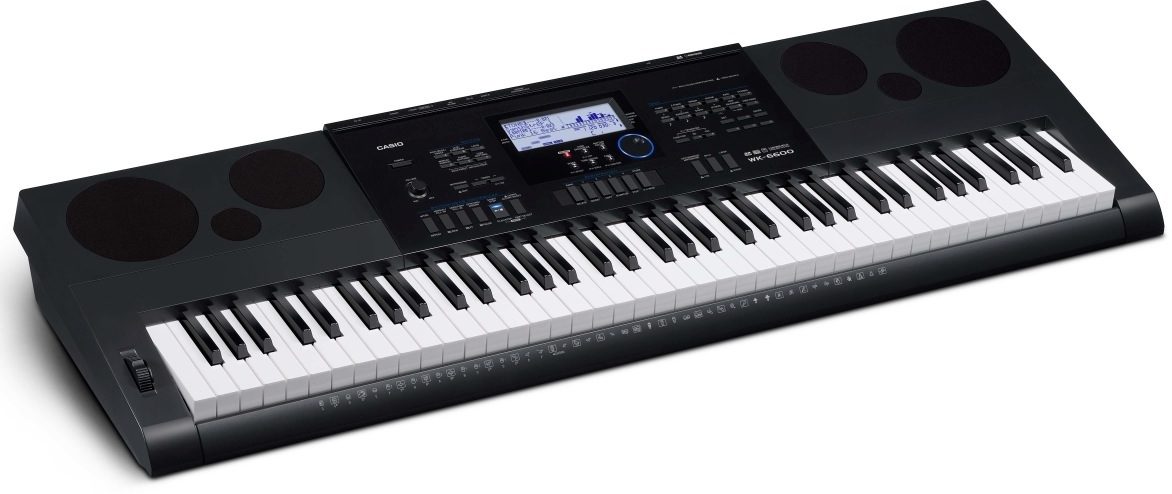 Casio WK-6600 Electronic Keyboard, 76-Key | zZounds