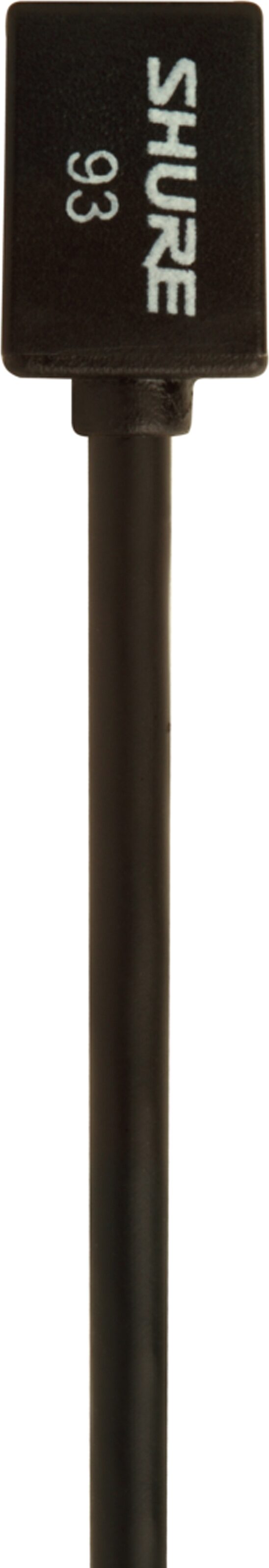 Shure BLX14R/W93 Wireless Lavalier Microphone System, Band J11 (596-616 MHz), Action Position Back