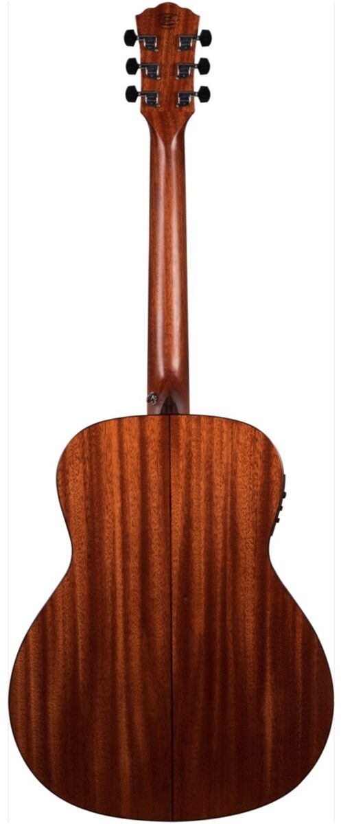 Washburn Woodline Series Orchestra Acoustic-Electric Guitar (with Case), Alt