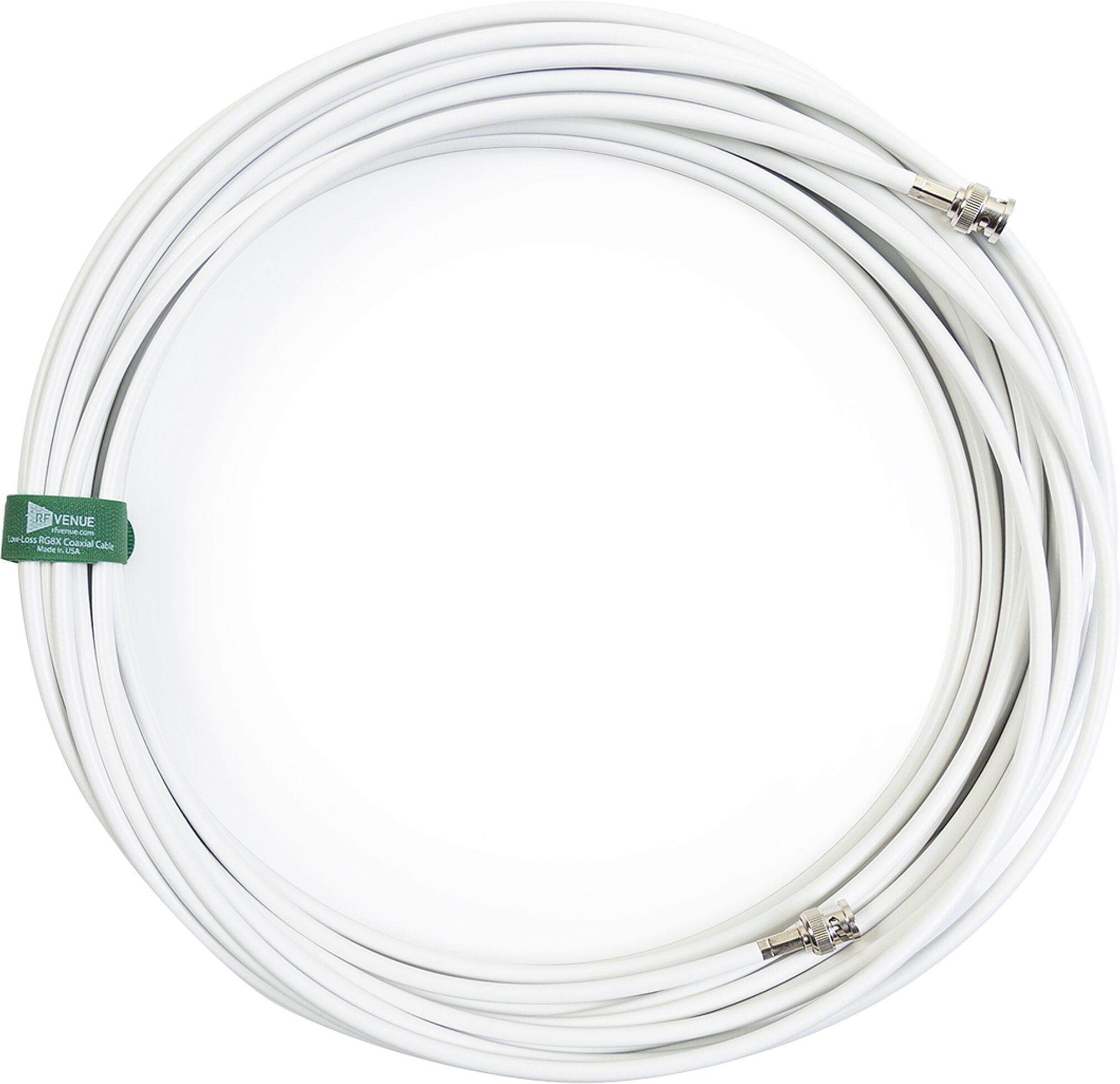 RF Venue Coax Cable in White, Main