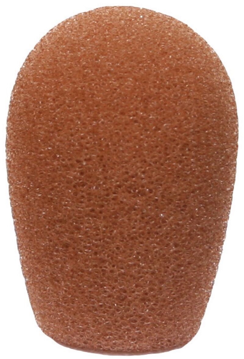 Galaxy Audio Replacement Windscreen, Beige, WS-HSUBG, for ESM3, HSM3, ESM8 and HSM8, Main