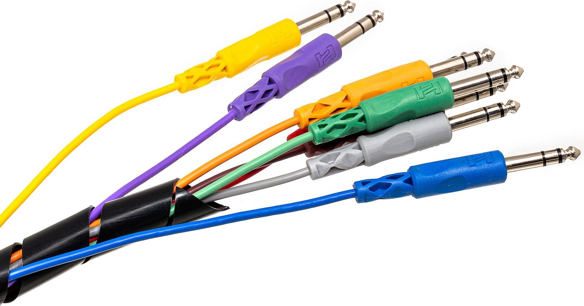 Hosa WTI-385 Spiral Cable Wrap, New, Action Position Back