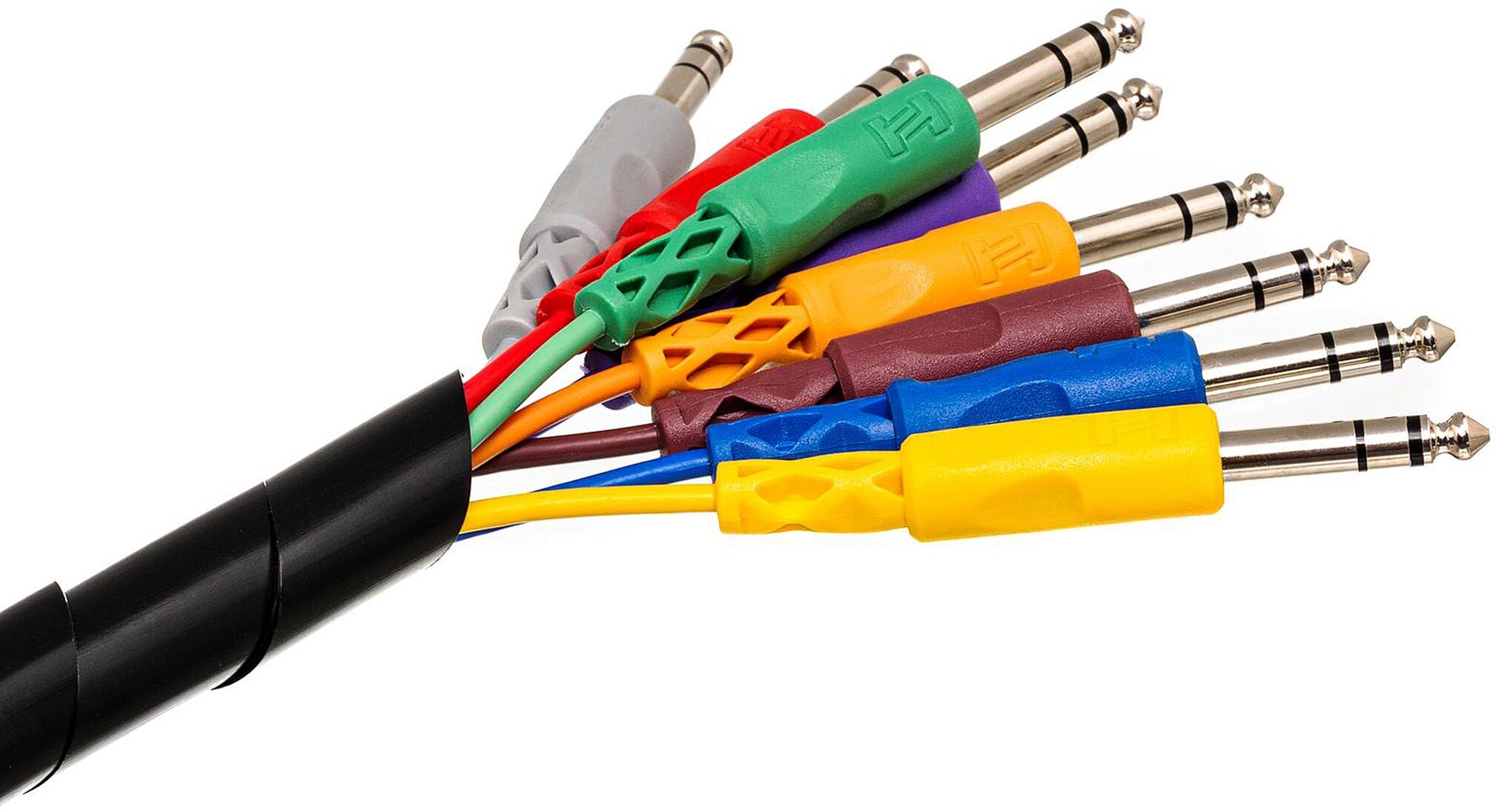 Hosa WTI-385 Spiral Cable Wrap, New, Action Position Back