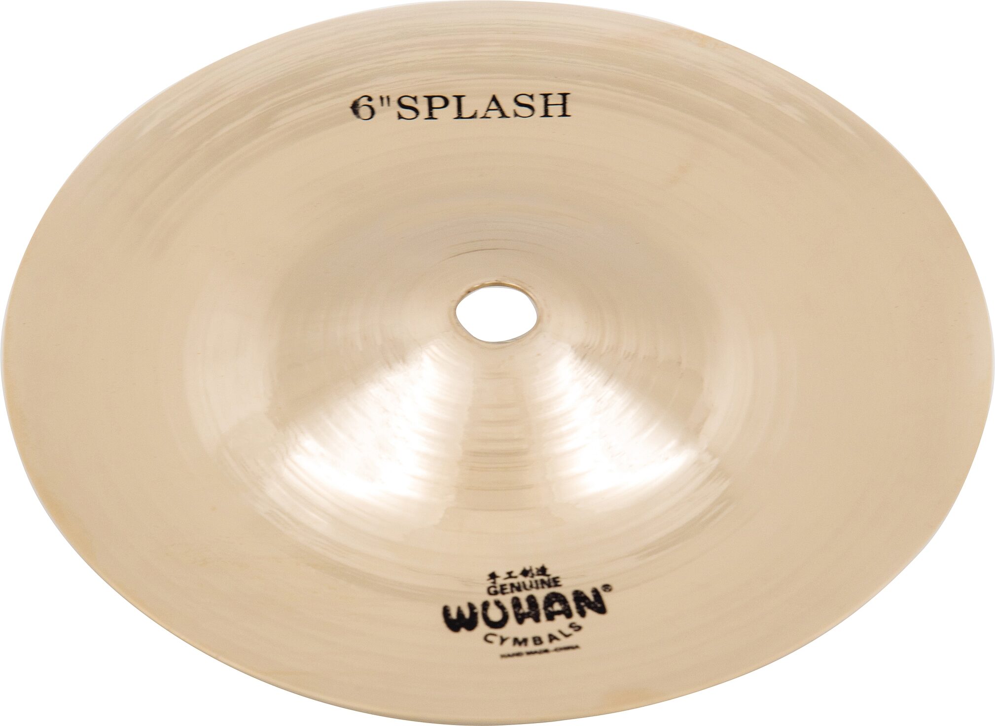 Wuhan Splash Cymbal, 6 inch, Action Position Front