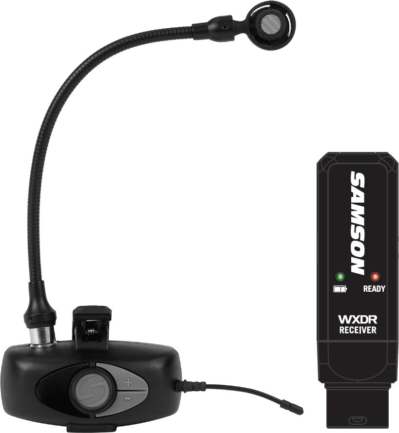Samson Airline WXD Wind Instrument Wireless System, New, Action Position Back