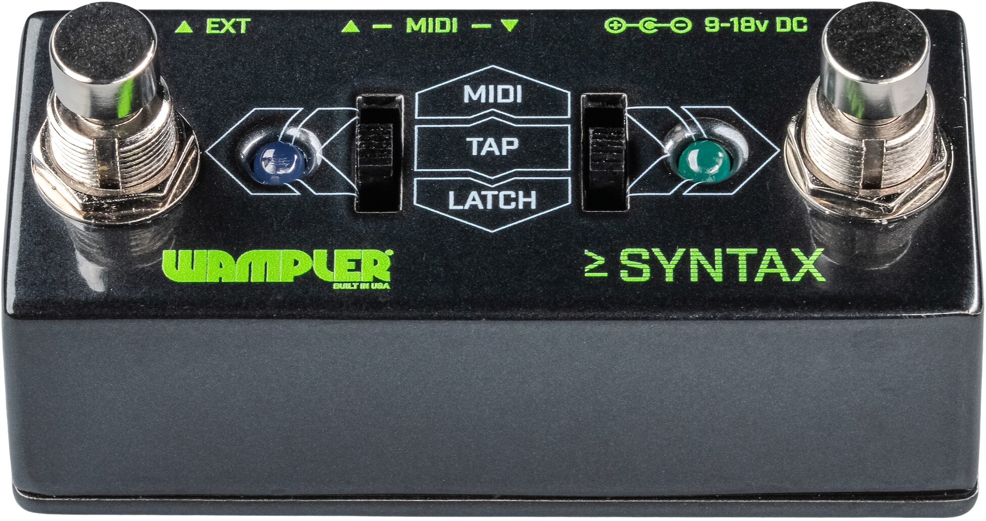 Wampler Syntax Expanded Rig Controller Pedal, Open Box (Very Good), Main