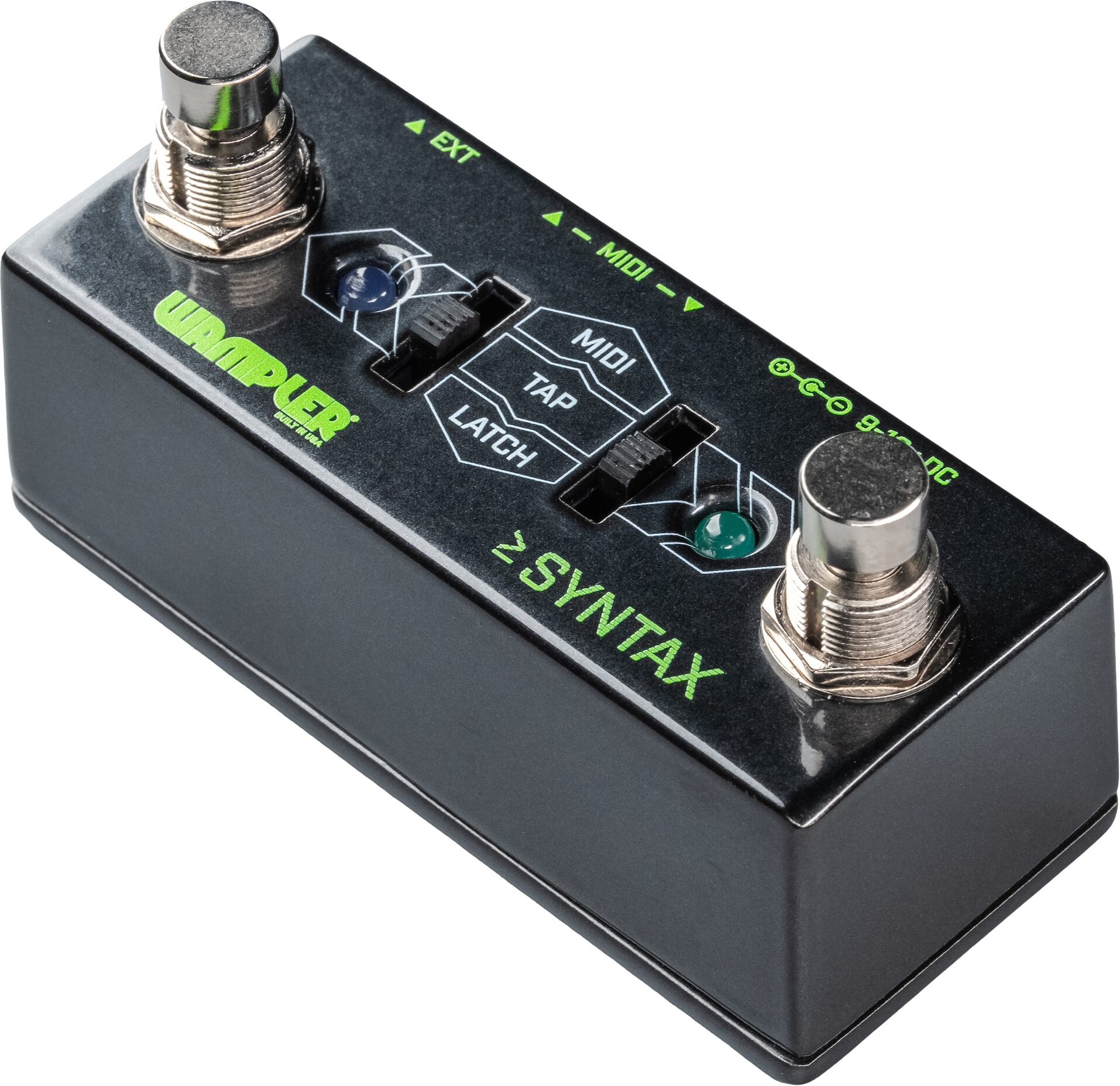 Wampler Syntax Expanded Rig Controller Pedal, Open Box (Very Good), Main