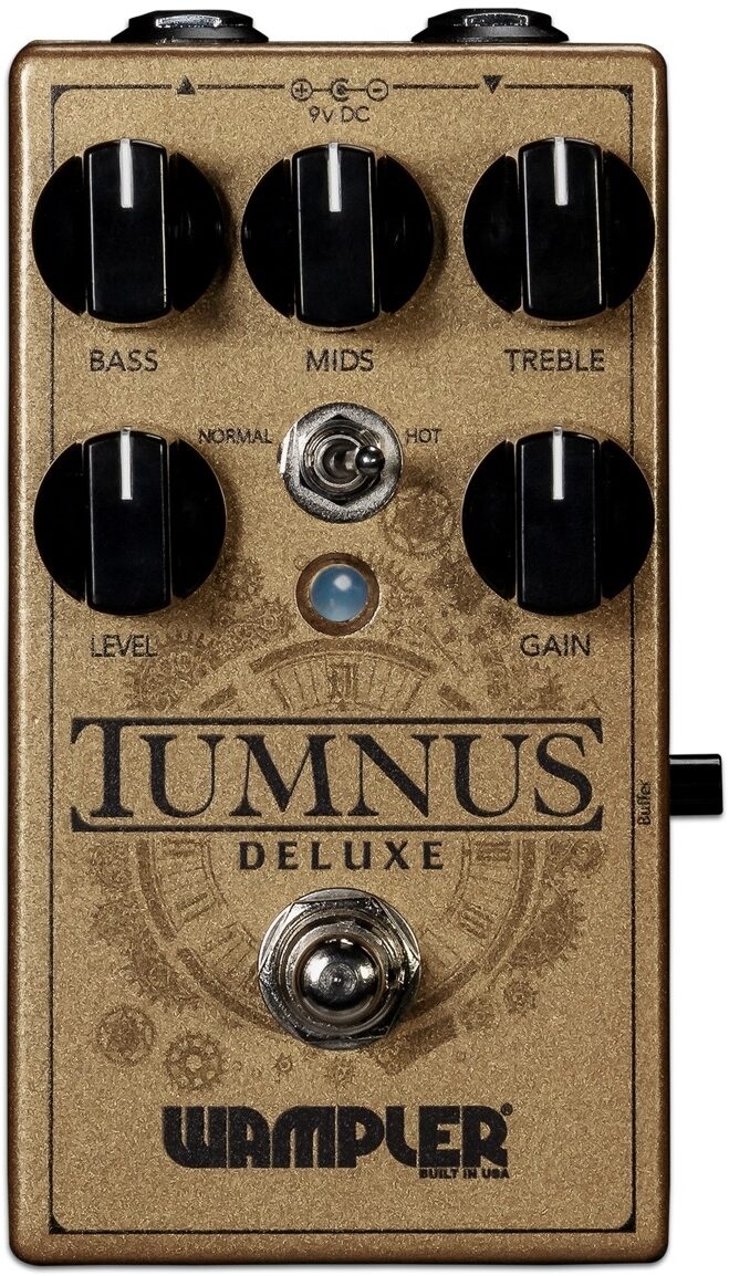 Wampler Tumnus Deluxe Overdrive Pedal | zZounds