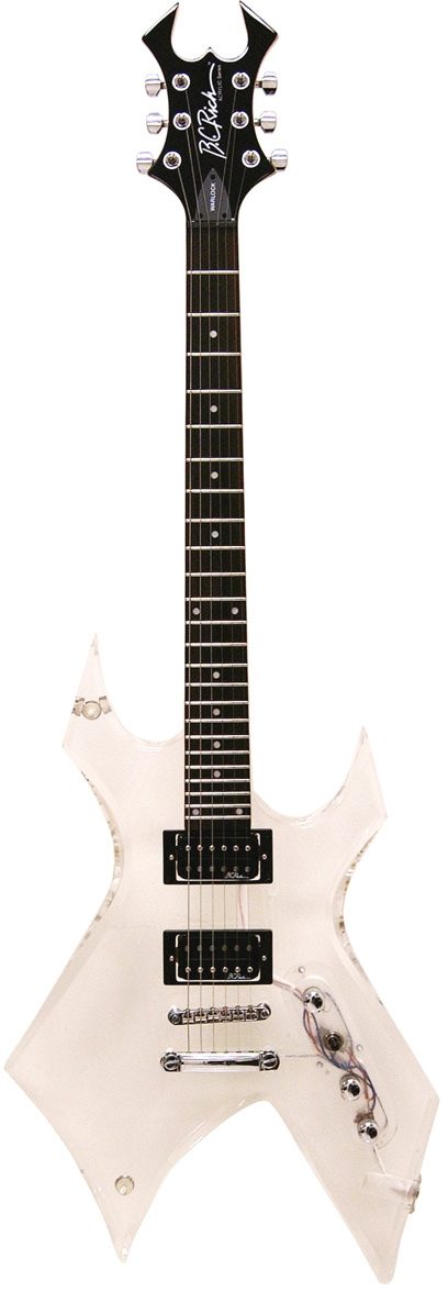 BC Rich Ice Series Warlock Electric Guitar, Main