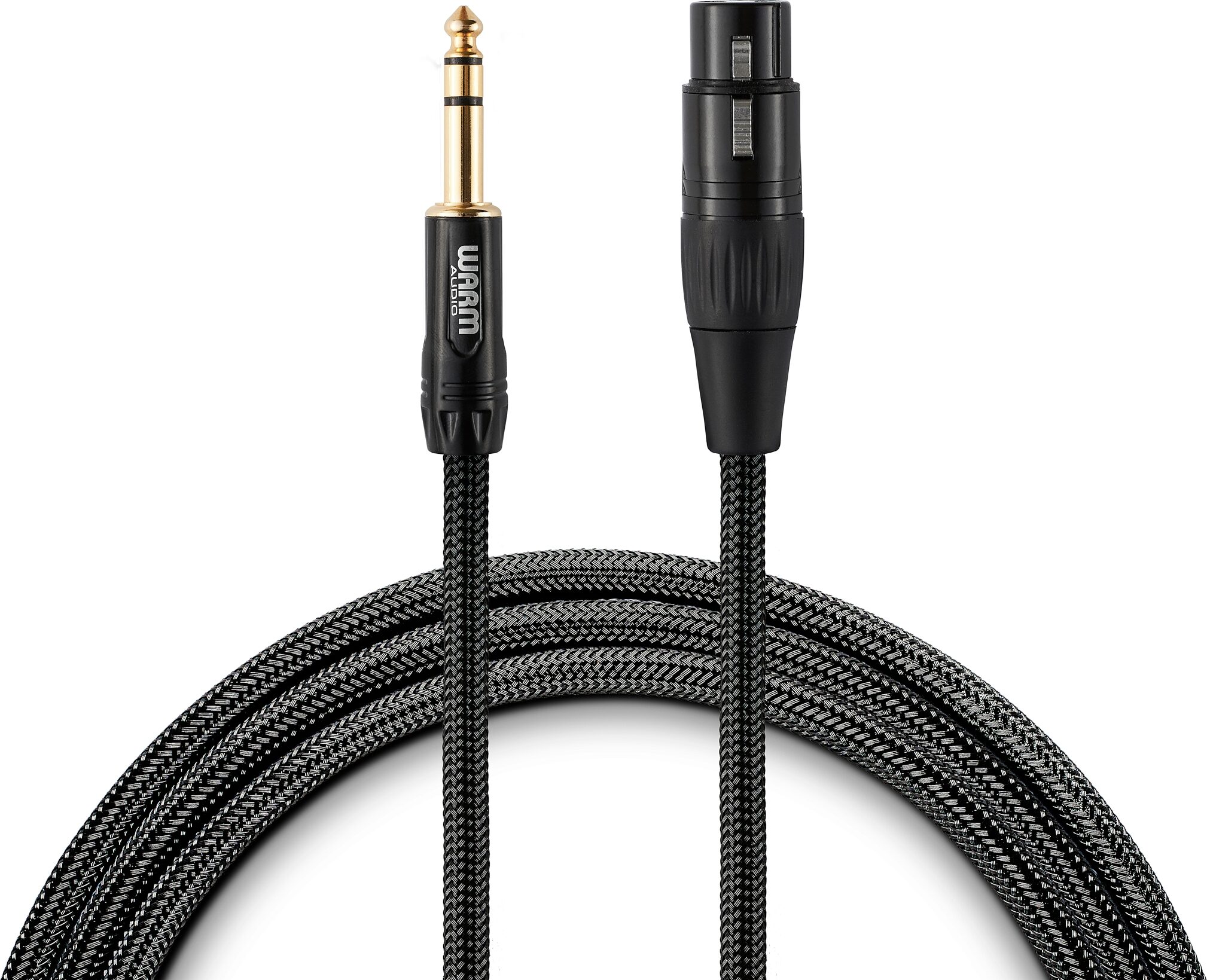 Warm Audio Premier Series XLR-F-TRS-M Cable, 6 foot, Main
