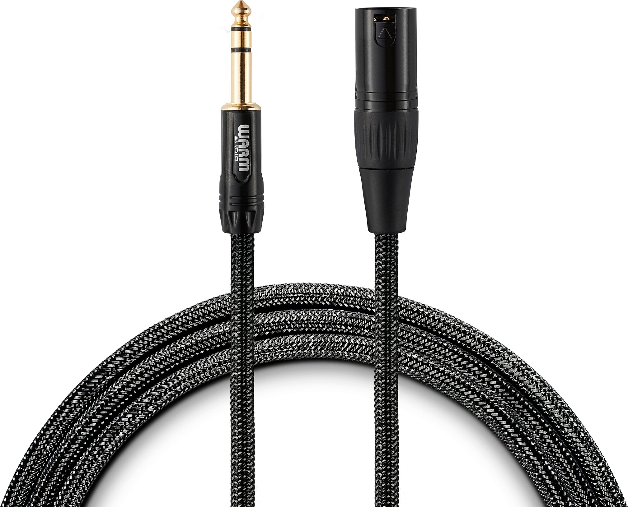 Warm Audio Premier Series XLR-M to TRS-M Cable, 6 foot, Main