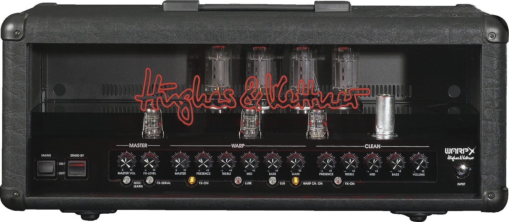 Hughes and Kettner Warp X Guitar Amplifier Head (120 Watts)