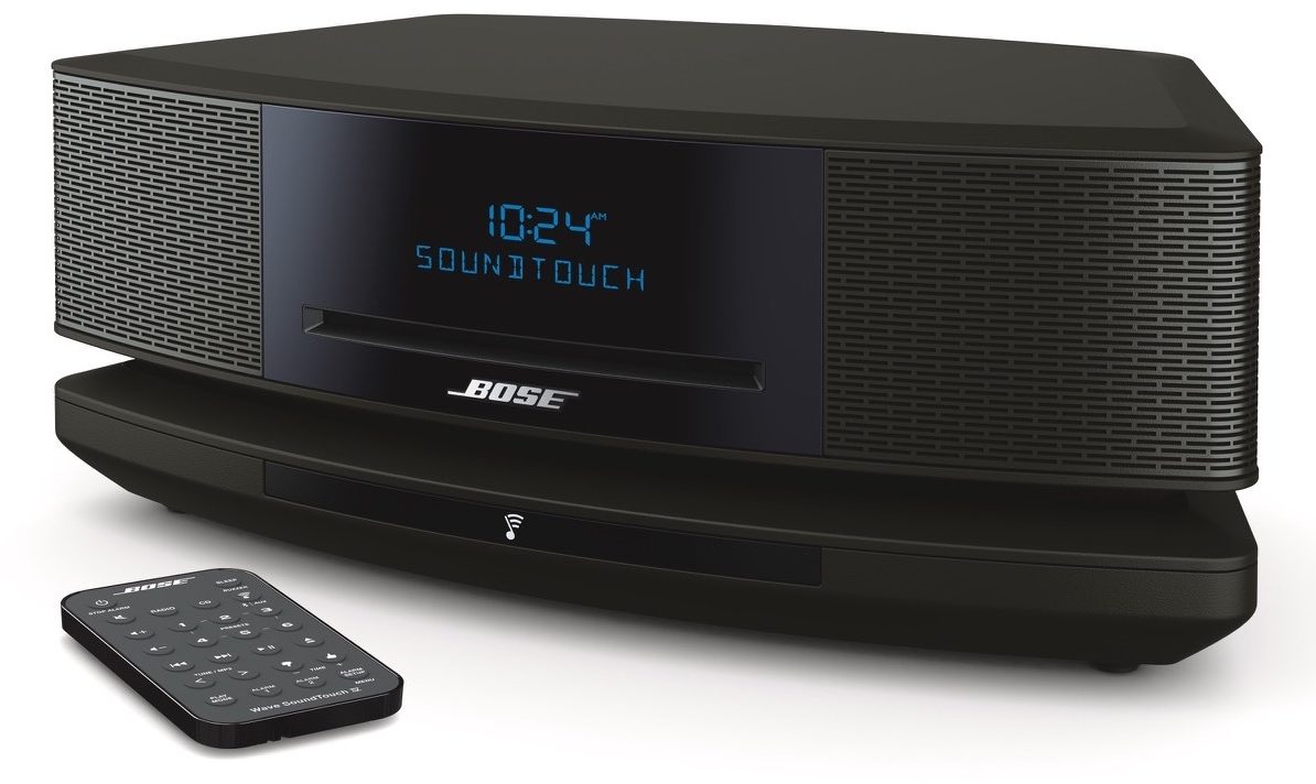 Bose Wave Music System IV. Beautiful Design and Phenomenal Sound (Bassy!) 