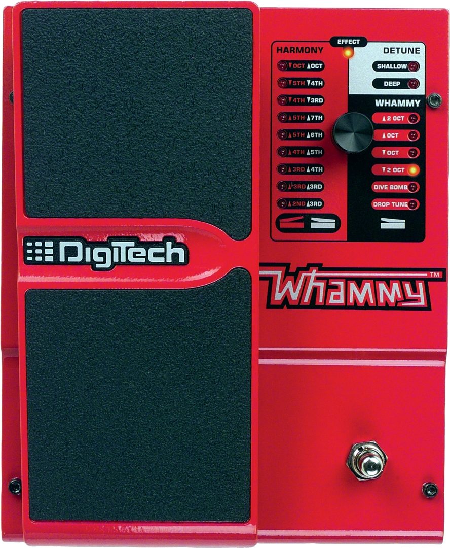 DigiTech Whammy Pitch Controller Pedal | zZounds