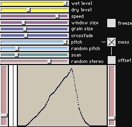 Cycling '74 Pluggo 3.1 VST MAS RTAS (Macintosh), Granulation - Wheat
