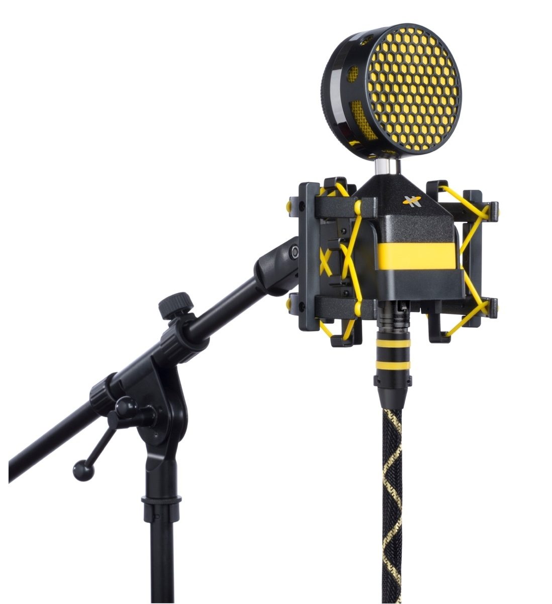 Neat Microphones King Bee Condenser Microphone with Stand and Cable