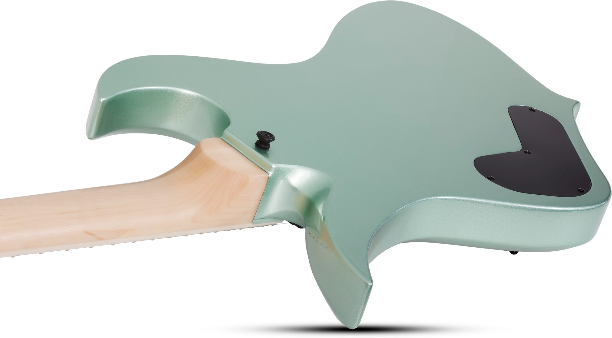 Wylde Audio Thoraxe Electric Guitar, Action Position Back