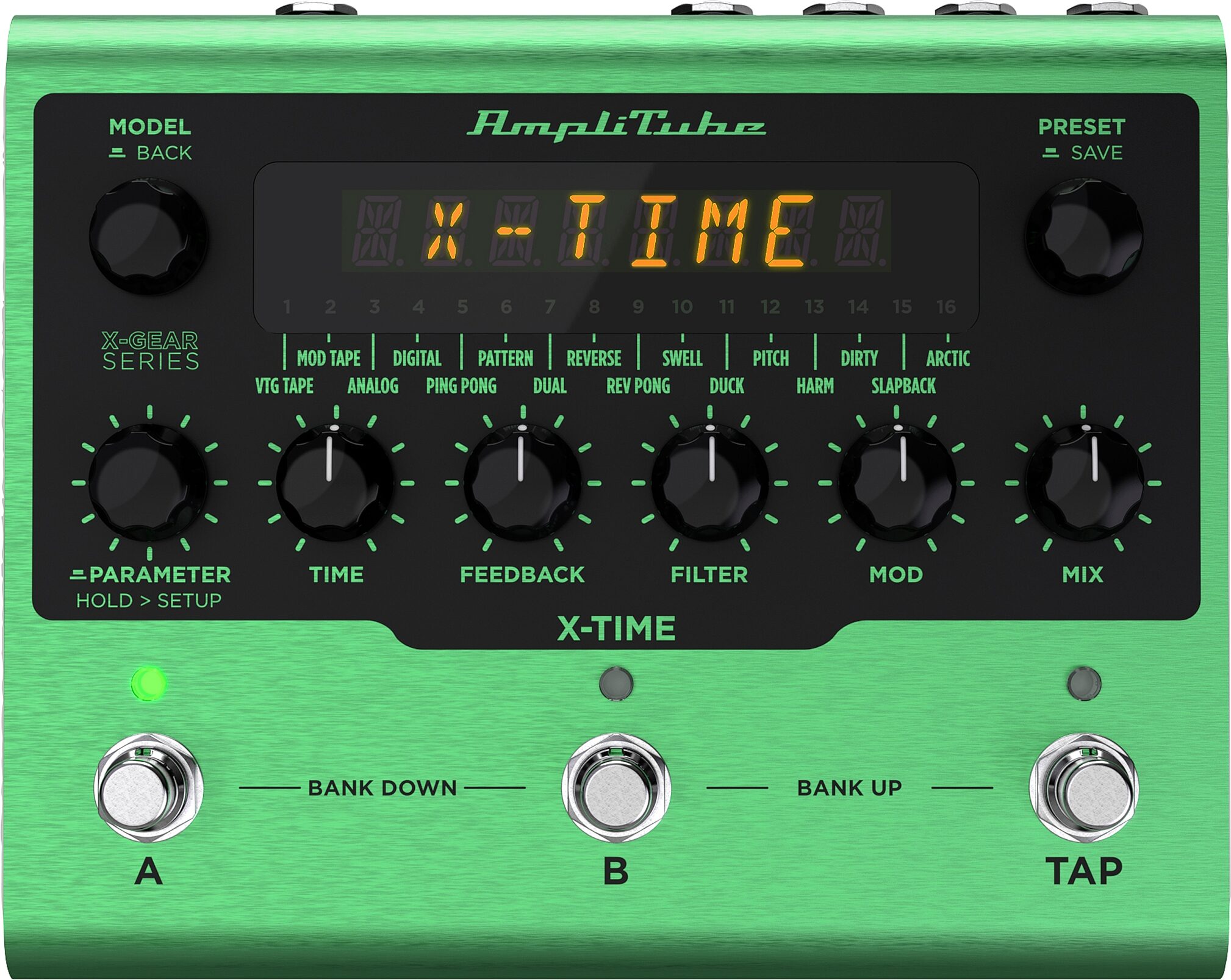 IK Multimedia X-Time Pedal