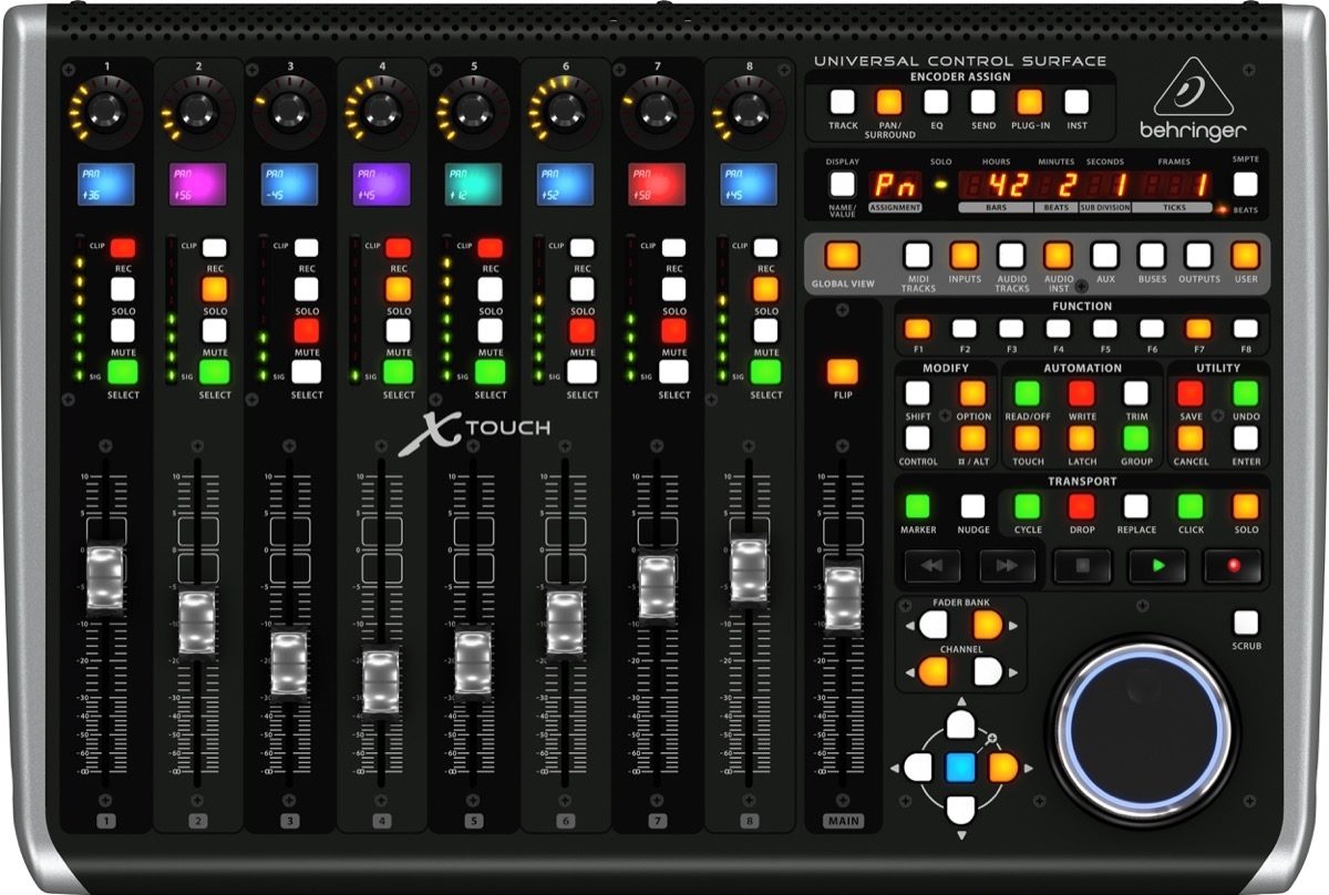 Behringer X-TOUCH Control Surface | zZounds