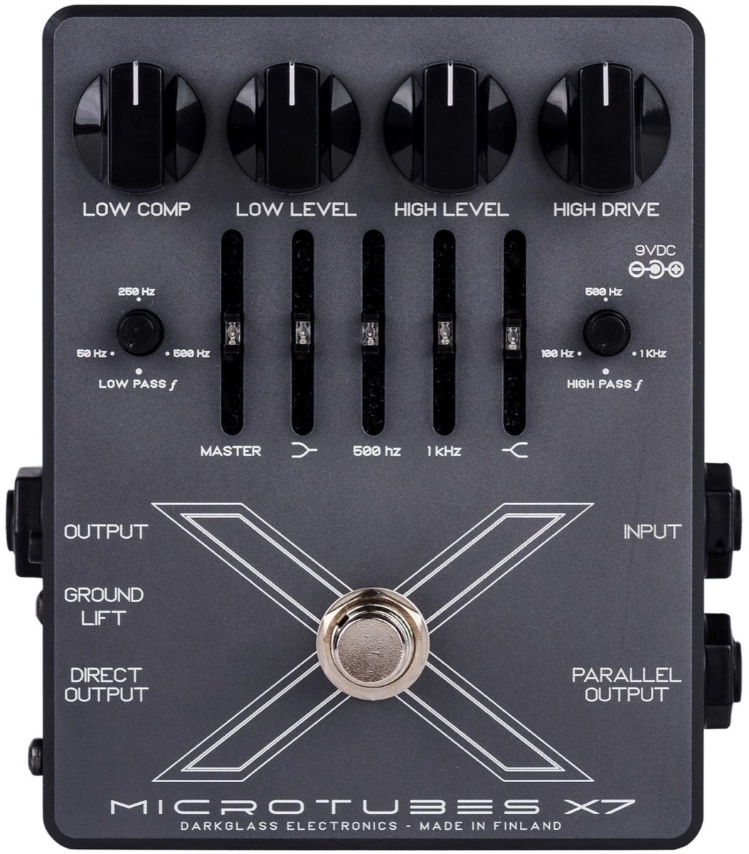 Darkglass Microtubes X7 Multiband Bass Distortion Pedal