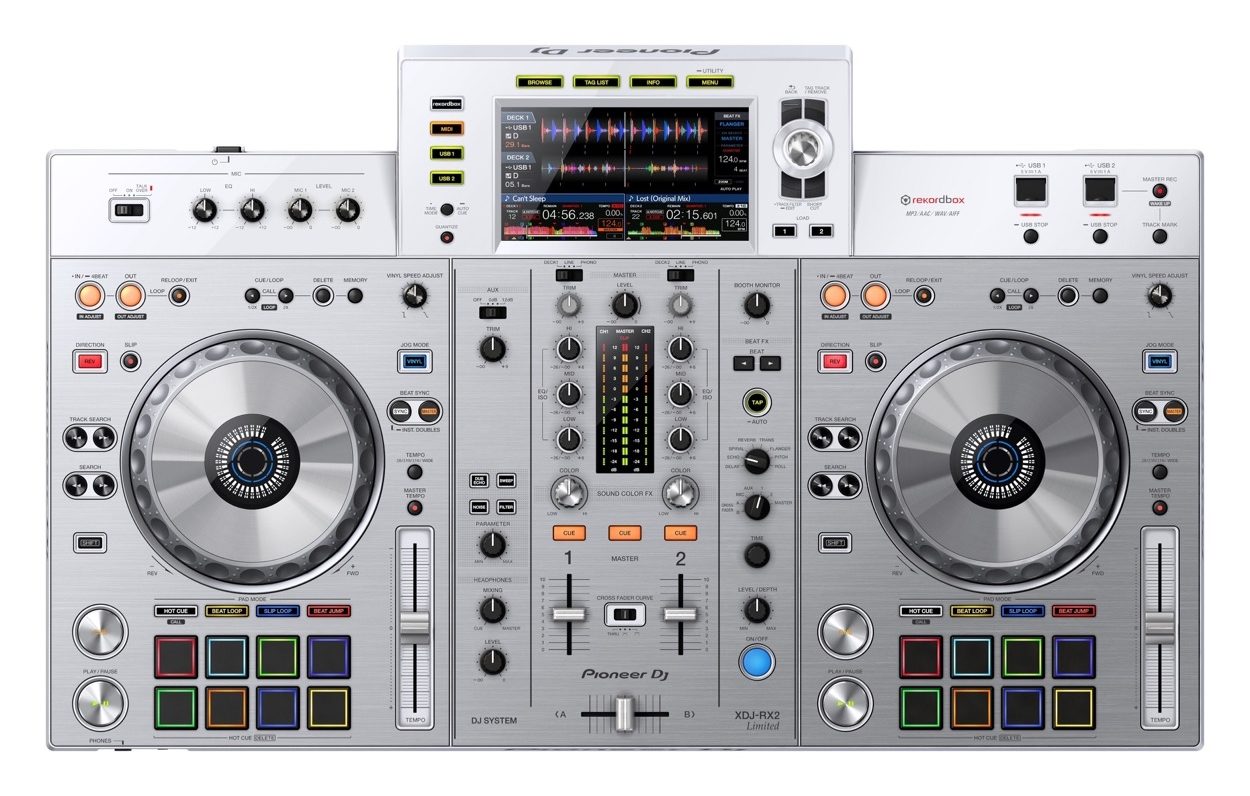Pioneer DJ Limited Edition XDJ-RX2-W DJ System | zZounds