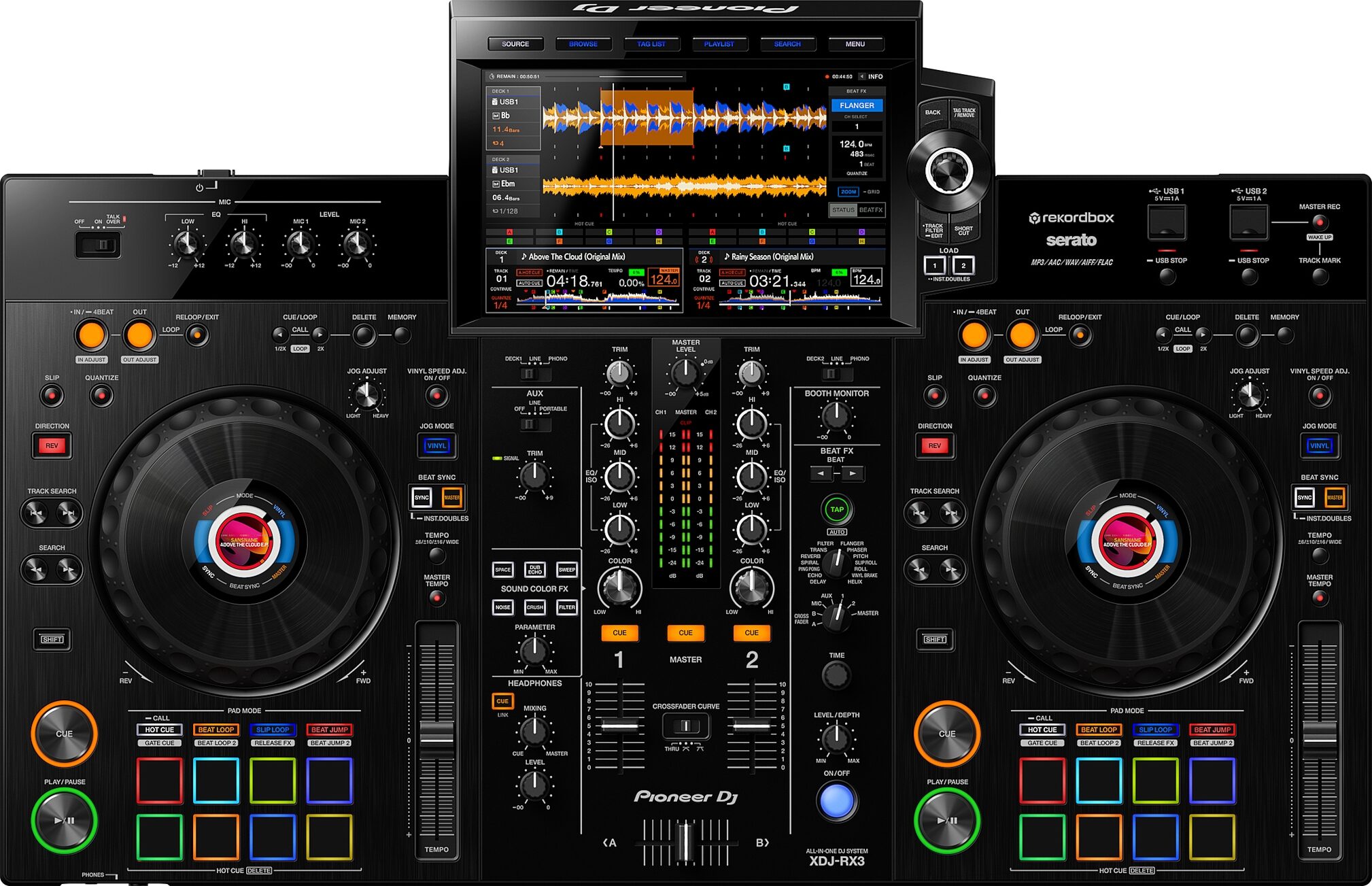 programma opmerking Voorkomen Pioneer DJ XDJ-RX3 DJ System | zZounds