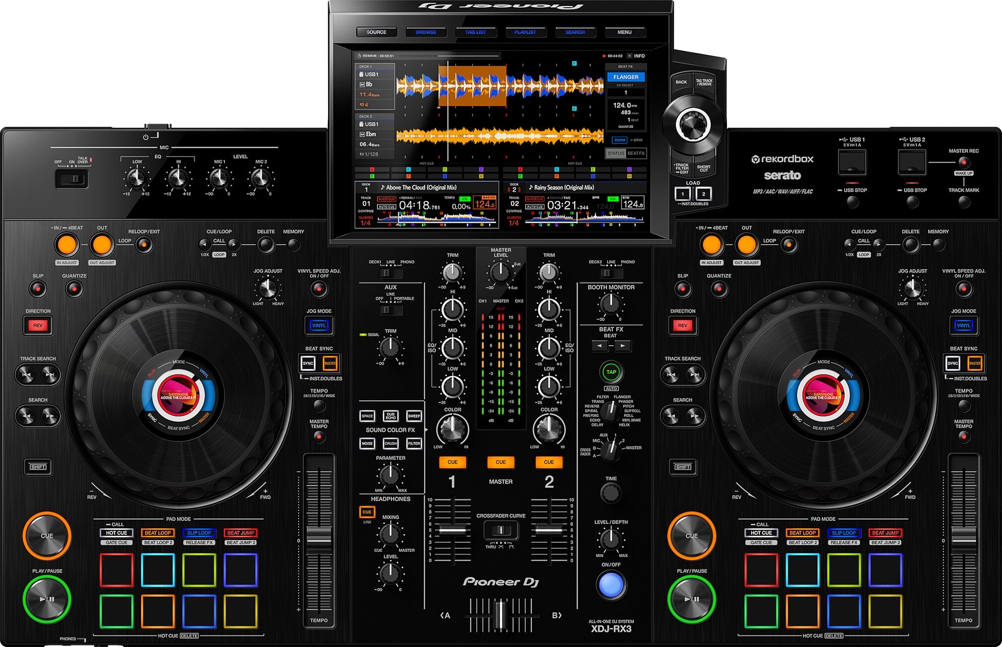 Pioneer DJ XDJ-RX3 DJ System | zZounds