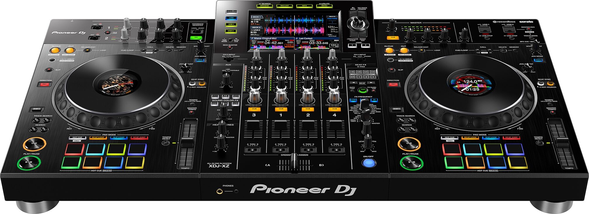 ミキサーに関してはパイオニアPioneer デジタルDJセット