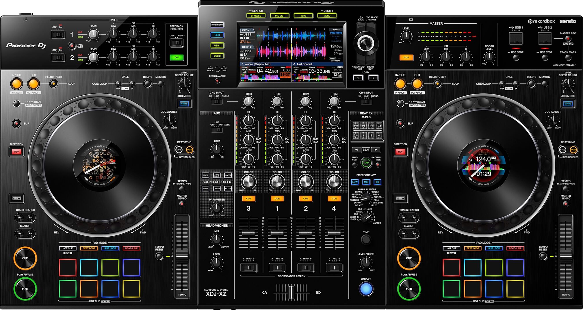 Pioneer DJ XDJ-XZ DJ System | zZounds