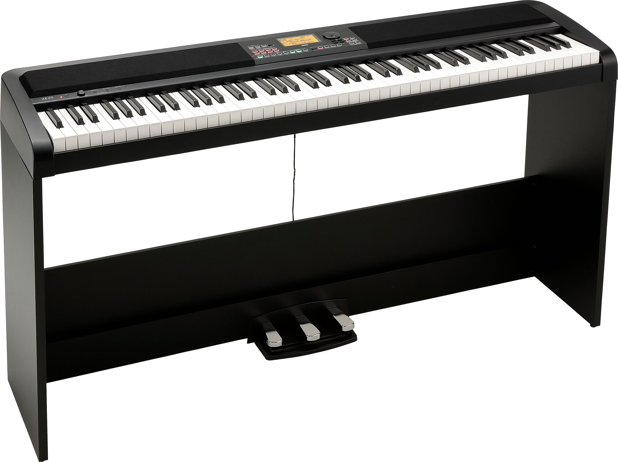 Korg XE20SP Digital Piano (with Stand), Action Position Back